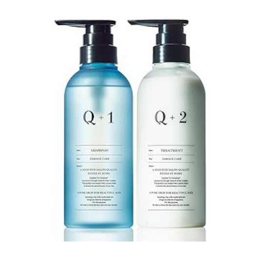 Q+ (クオリタス) シャンプー トリートメント セット 美容室専売品